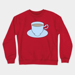 Vintage Cup of tea or coffee Crewneck Sweatshirt